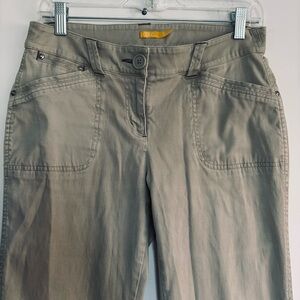 Lole Cotton/Elastane Pants with Ankle Pocket